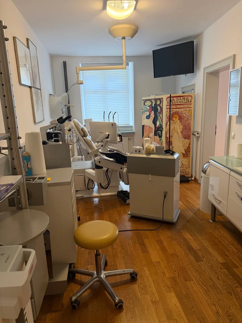 Einblick in das gynäkologische Untersuchungszimmer